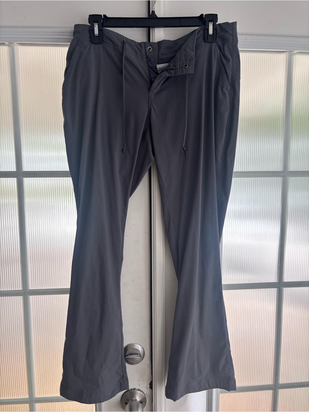 Columbia Women's Boot Cut Pants in Charcoal Gray